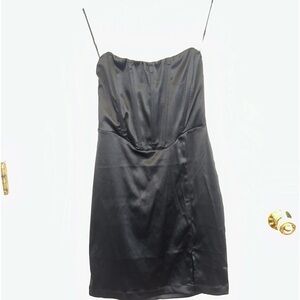 garage corset mini dress